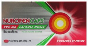 NUROFEN 400 MG CAPSULES MOLLES