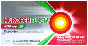 NUROFEN FLASH 400 MG COMPRIMÉS PELLICULÉS
