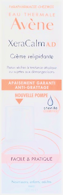 AVENE XERACALM A.D CRÈME RELIPIDANTE