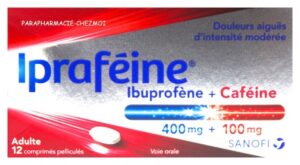 IPRAFÉINE 400 MG COMPRIMES