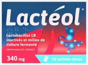 LACTÉOL 340 MG SACHETS
