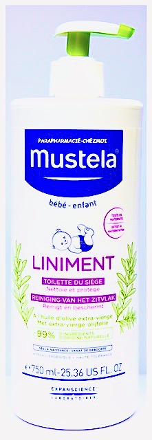 MUSTELA LINIMENT TOILETTE DU SIÈGE