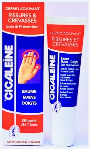 CICALÉÏNE FISSURES ET CREVASSES MAINS ET DOIGTS