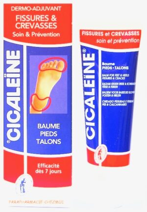 CICALÉÏNE FISSURES ET CREVASSES PIEDS ET TALONS