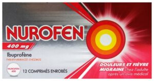 NUROFEN 400 MG COMPRIMÉS ENROBÉS