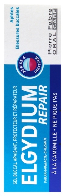 ELGYDIUM REPAIR GEL BUCCAL