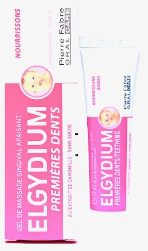 ELGYDIUM NOURRISSON PREMIÈRES DENTS GEL BUCCAL