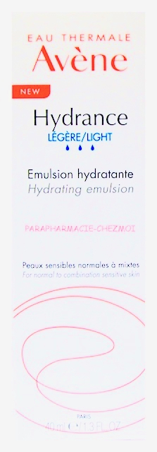 AVENE HYDRANCE LÉGÈRE ÉMULSION HYDRATANTE