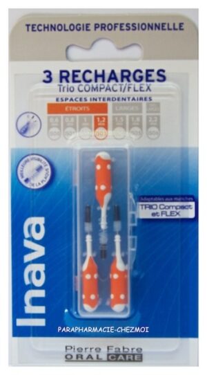 INAVA RECHARGE ORANGE POUR TRIO COMPACT