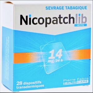 NICOPATCHLIB 28 PATCHS TRANSDERMIQUES 14MG/24H