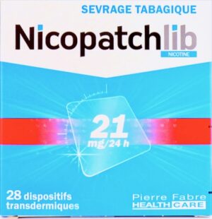 NICOPATCH 28 PATCHS TRANSDERMIQUES 21MG/24H
