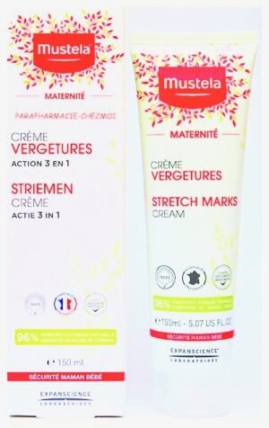 MUSTELA MATERNITÉ CRÈME VERGETURES ACTIONS 3 EN 1