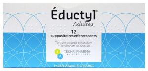 ÉDUCTYL ADULTES SUPPOSITOIRE