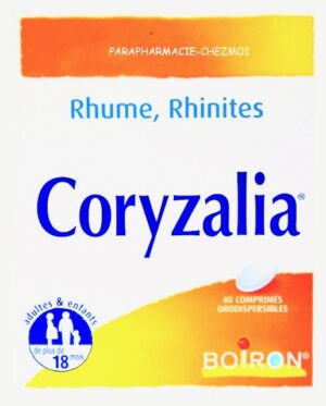 CORYZALIA COMPRIMÉS ORODISPERSIBLES