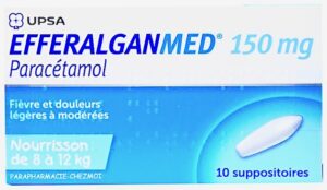 EFFERALGANMED 150 MG SUPPOSITOIRES