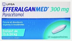 EFFERALGANMED 300 MG SUPPOSITOIRES