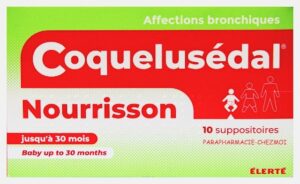 COQUELUSÉDAL NOURRISSON SUPPOSITOIRES
