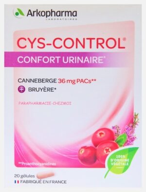 ARKOPHARMA CYS-CONTROL GÉLULES CONFORT URINAIRE