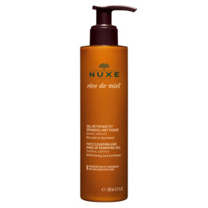 NUXE RÊVE DE MIEL GEL NETTOYANT ET DÉMAQUILLANT VISAGE