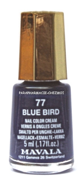 MAVALA VERNIS À ONGLES CRÈME BLUE BIRD N°77