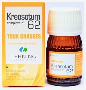 LEHNING N°62 KREOSOTUM COMPLEXE TOUX GRASSE