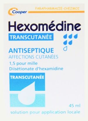 HEXOMÉDINE TRANCUTANÉE 1,5 POUR MILLE