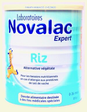 NOVALAC RIZ DE 0-36 MOIS