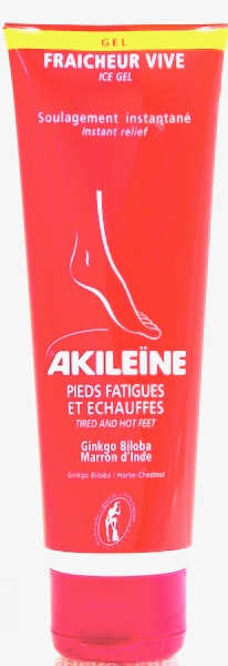 AKILEÏNE GEL FRAÎCHEUR VIVE AU GINKGO-BILOBA