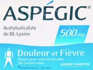 ASPEGIC 500MG
