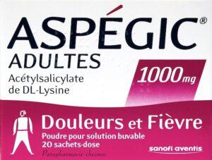 ASPEGIC 1000MG