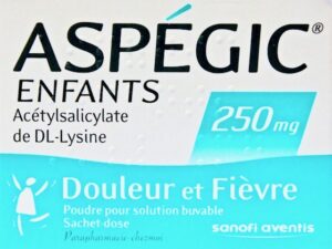 ASPEGIC 250MG ENFANT