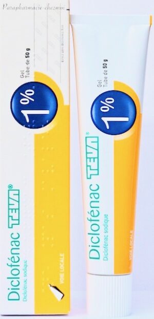 TEVA DICLOFENAC GEL 1%