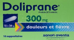 DOLIPRANE 300 MG SUPPOSITOIRES