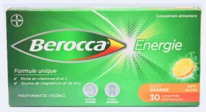 BEROCCA MAGNÉSIUM ÉNERGIE SANS SUCRE