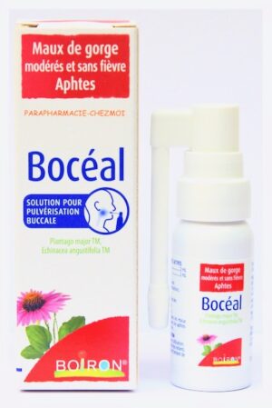 BOCÉAL SPRAY MAUX DE GORGE APHTES