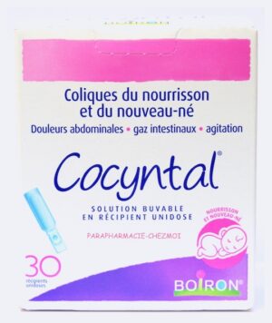 COCYNTAL SOLUTION BUVABLE UNIDOSE