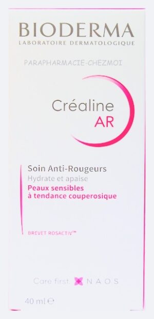 BIODERMA CRÉALINE  AR CRÈME ANTI-ROUGEURS