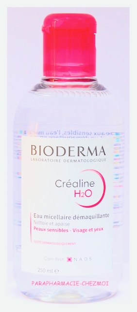 BIODERMA CRÉALINE H2O SOLUTION MICELLAIRE PEAUX SENSIBLES