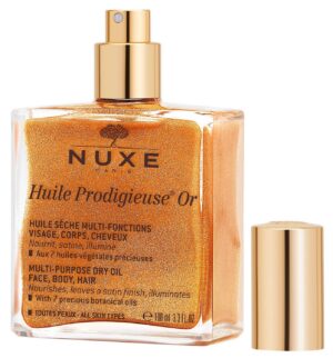 NUXE HUILE PRODIGIEUSE OR SÈCHE MULTI-FONCTIONS