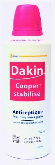 DAKIN COOPER STABILISÉ