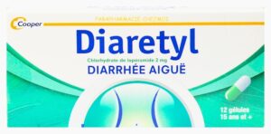 DIARETYL 2 MG GÉLULES