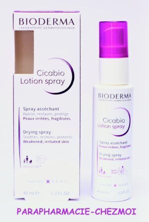 BIODERMA CICABIO LOTION SPRAY APAISANTE