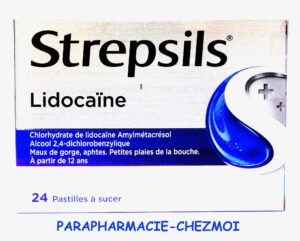 STREPSILS LIDOCAINE