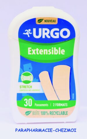 URGO PANSEMENT STRECH EXTENSIBLE ANTISEPTIQUE