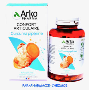 ARKOGELULES CURCUMA PIPÉRINE
