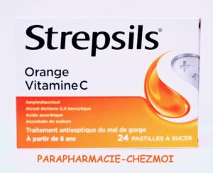 STREPSILS ORANGE VITAMINE C