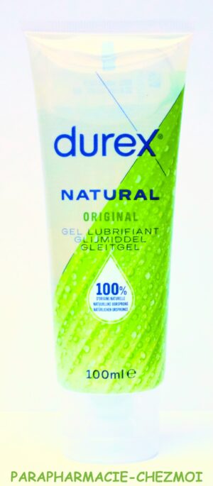 DUREX GEL LUBRIFIANT NATUREL