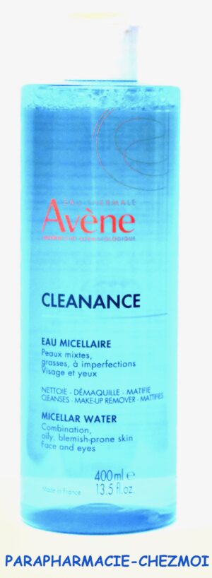 AVENE CLEANANCE EAU MICELLAIRE
