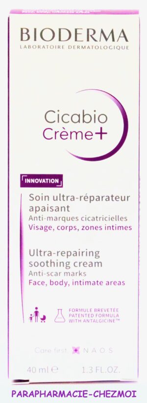 BIODERMA CICABIO CRÈME+ SOIN ULTRA RÉPARATEUR ET APAISANT