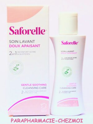 SAFORELLE SOIN LAVANT DOUX 100 ML